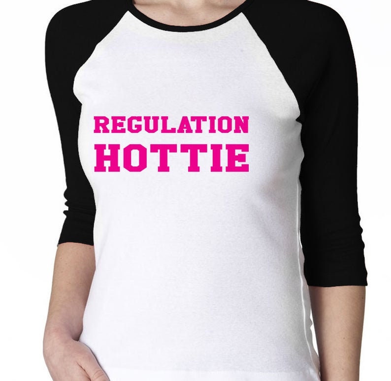 Regulation Hottie Digital Cut File // Mean Girls SVG // Cricut Etsy