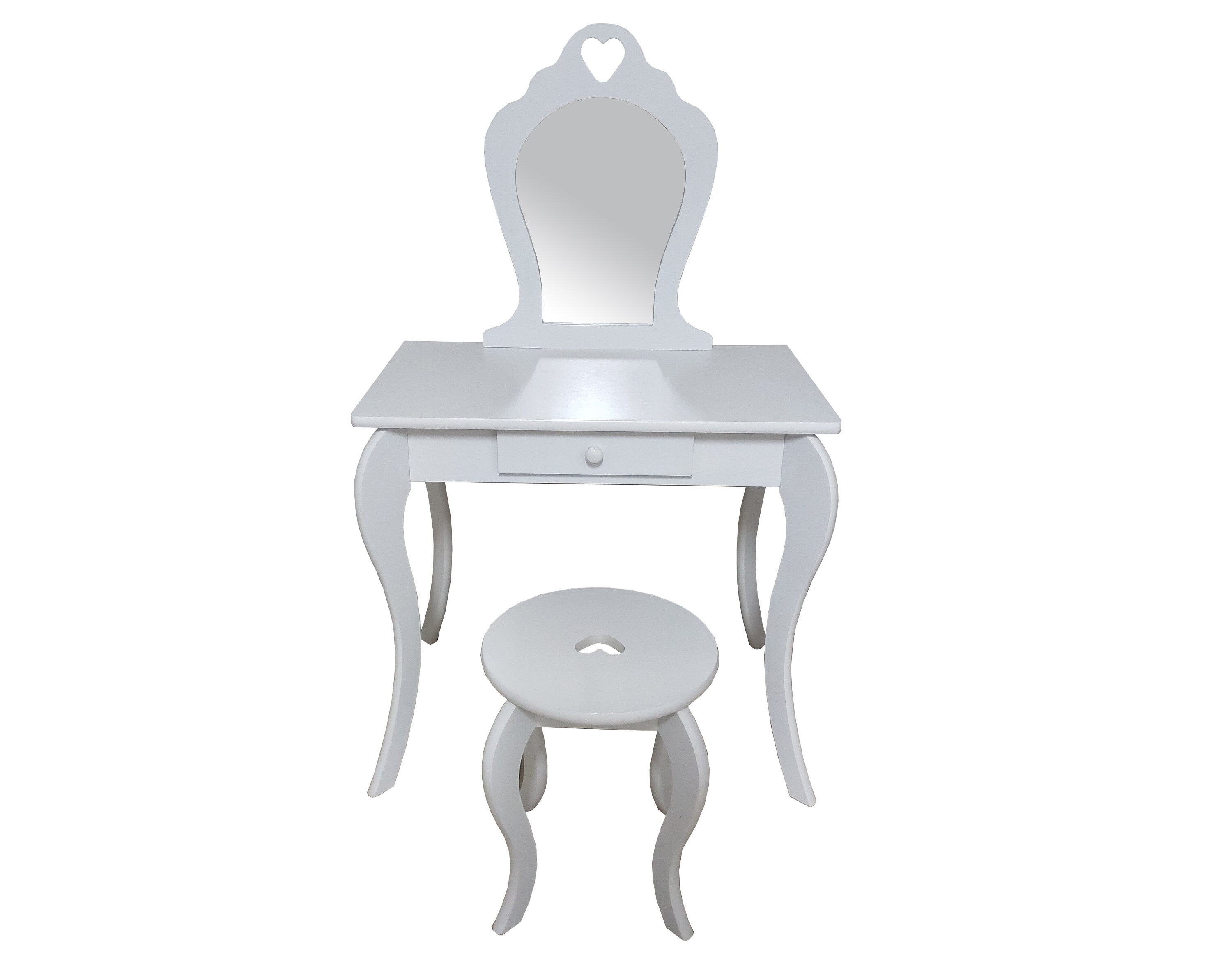 Amelia Vanity Set con Taburete y Espejo G242 Etsy