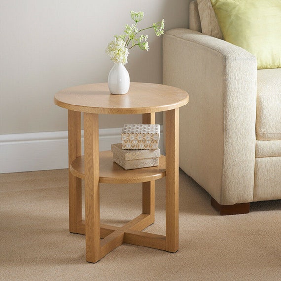 small round side table for nursery