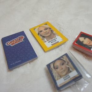 Adivina quién: Real Housewives Edition SOLO TARJETAS VERSIÓN 2