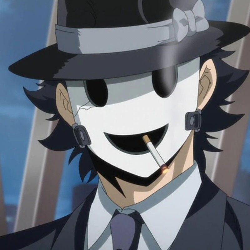 Hirise Invasion Sniper Mask Manga Cosplay Halloween Mask Etsy Canada