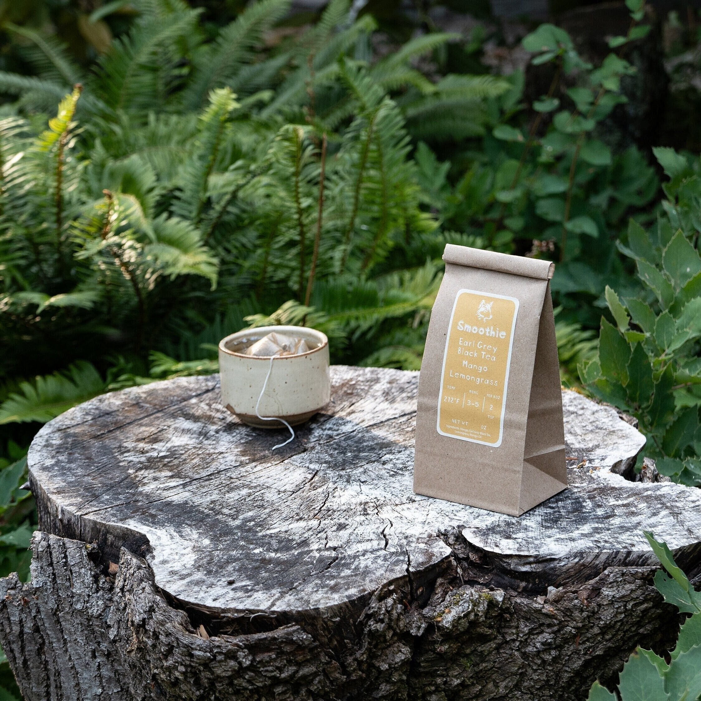 Smooth-ie (earl Grey Black Tea, Mango, Lemon Grass) - Loose Leaf Tea in ...