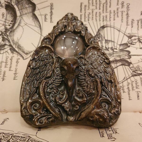 Planchette tavola Ouija, Regali su misura, Arte Oscura, Decorazioni per la casa gotiche, L'Esorcista, Capitan Salve, Stranezze vintage, Regali gotici per lei