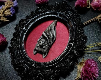 Baby Bat Gothic Home Decor, Gothic gifts, Bat Lovers Birthday Gift,Special Occasion gifts,Gothic Home Decor & Wall Art, Best Friend Birthday