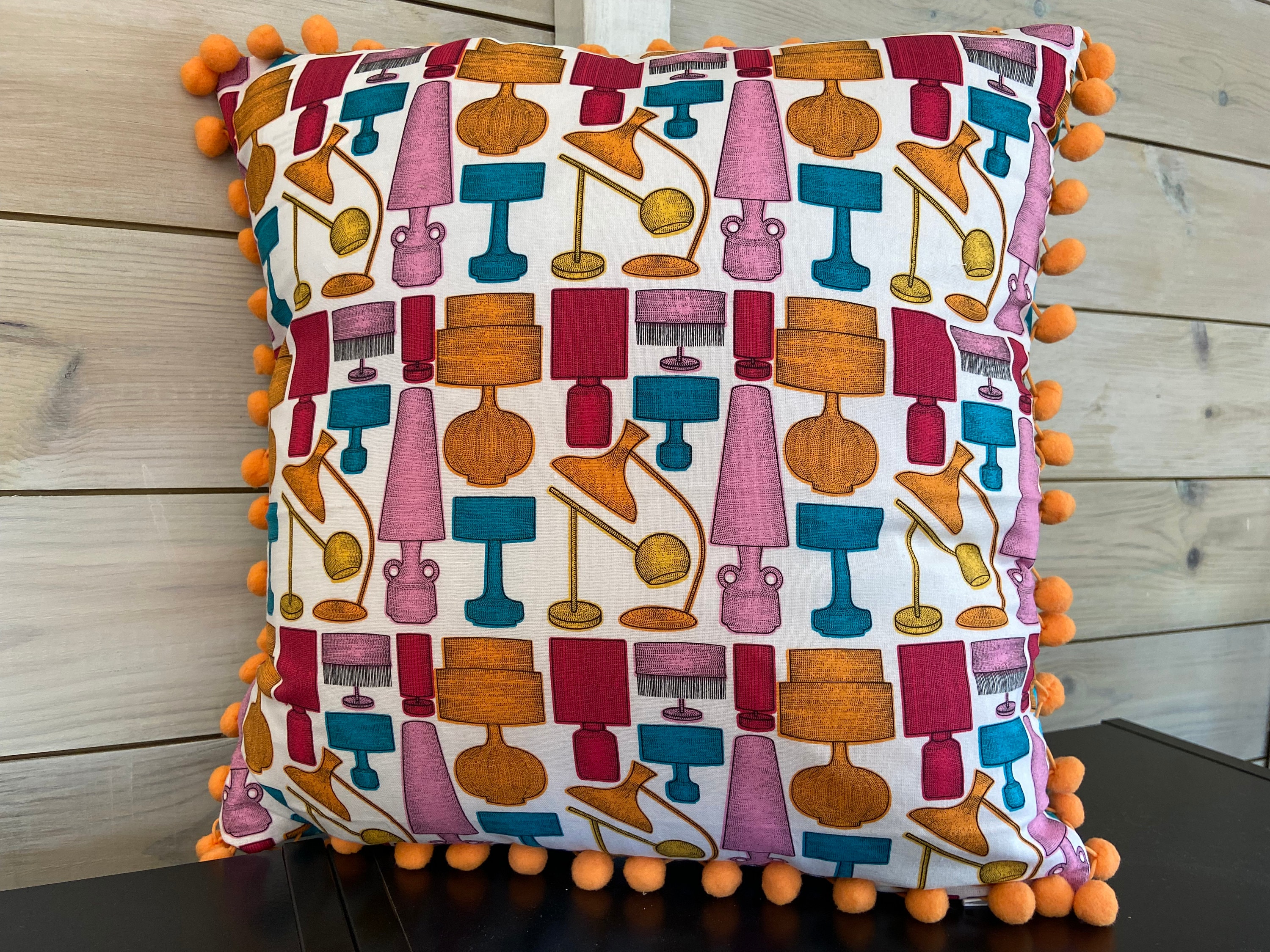 Hand Made Cushion complete with infill Etsy