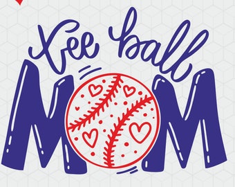 Download Tball Mama Svg Etsy