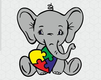 Free Free 159 Elephant Puzzle Svg SVG PNG EPS DXF File