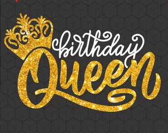 Free Free Birthday Queen Svg Etsy 779 SVG PNG EPS DXF File