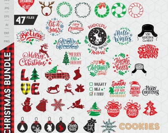 Download Christmas Svg File Etsy
