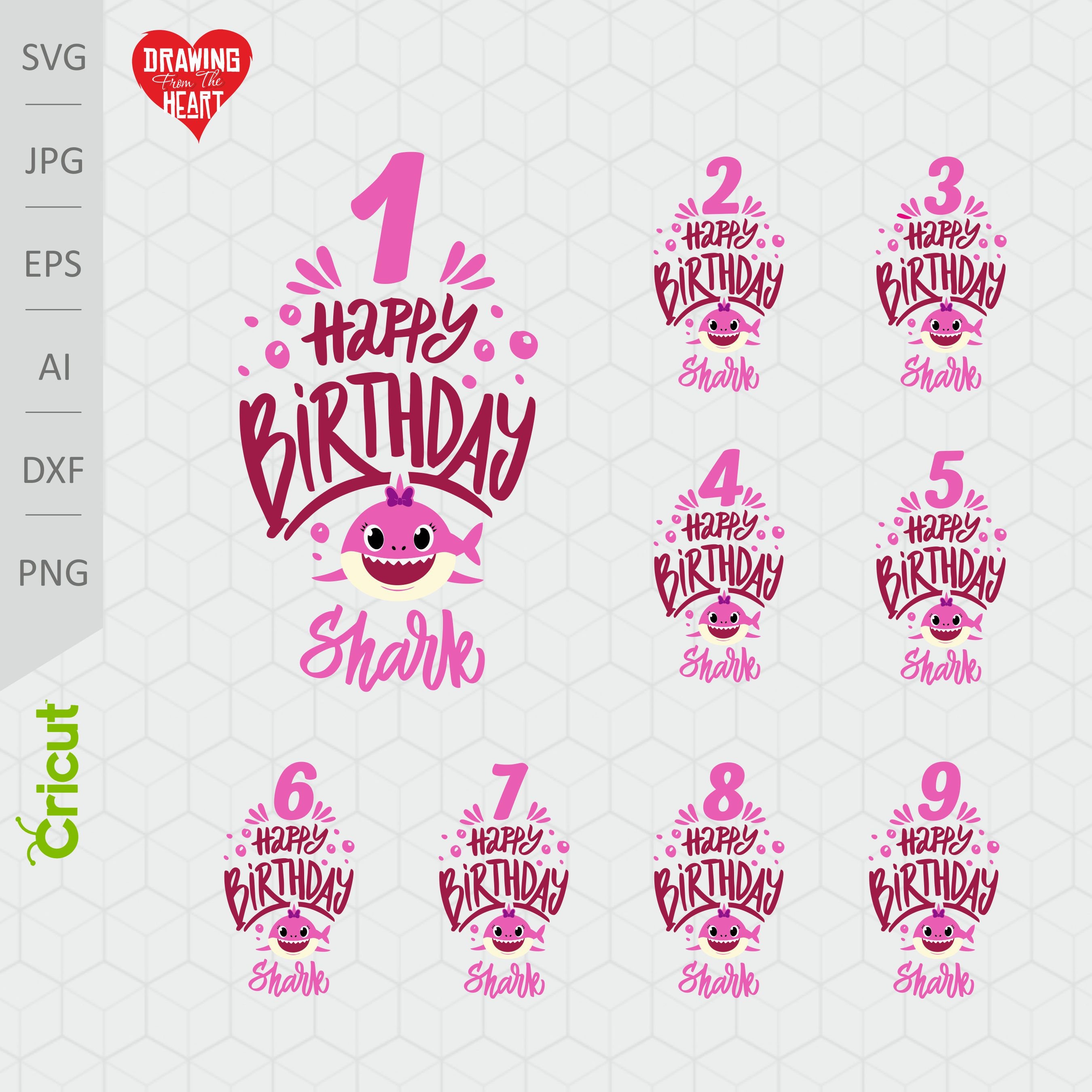 Baby Shark Svg Bundle Baby Shark Birthday Svg Baby Shark Etsy Baby Shark Svg Bundle Baby Shark Birthday Svg Baby Shark Etsy