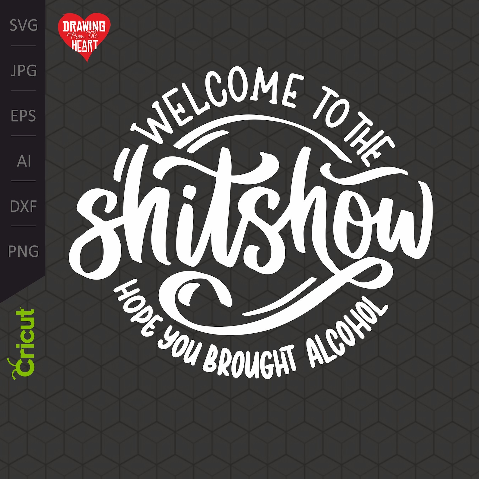 Welcome To The Shit Show Svg Welcome To The Shitshow Svg | Etsy