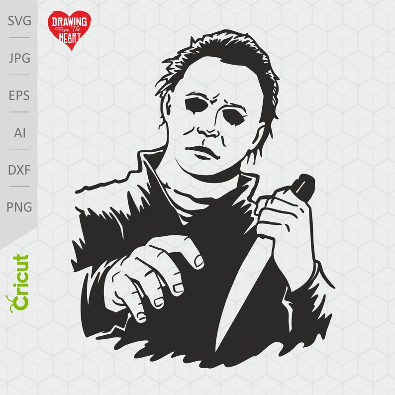 Michael Myers Svg | Etsy