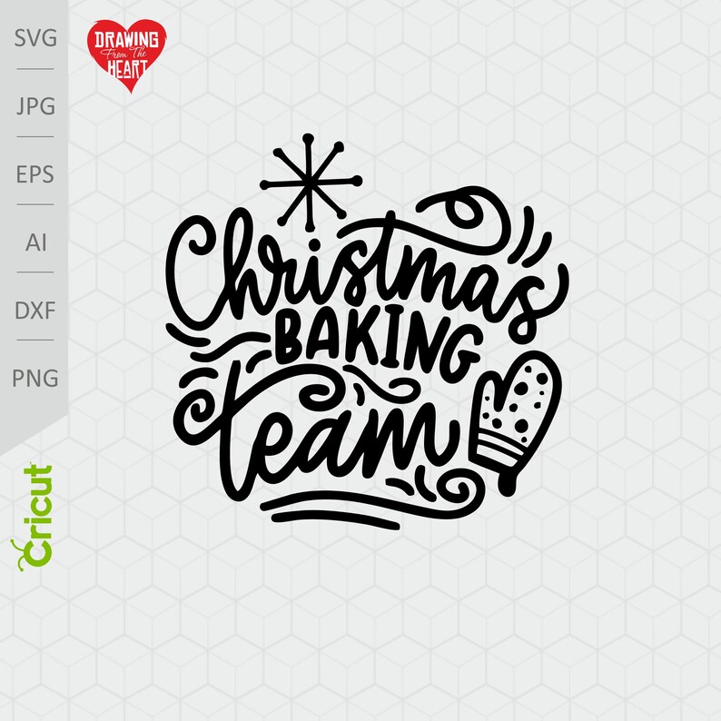 Download Christmas Pot Holder SVG Cut File For Cricut Oven Mitt SVG ...