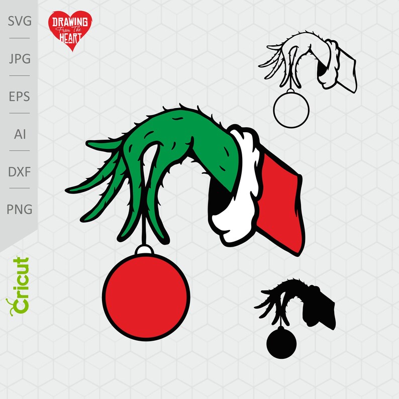 Download The Grinch svg bundle Grinch Face SVG the grinch clipart ...