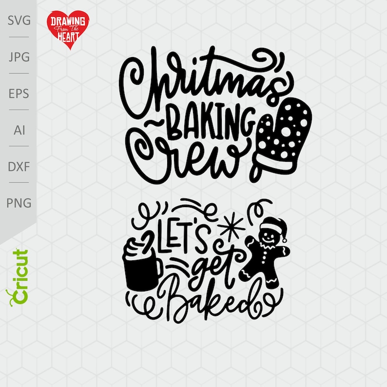 Download Christmas Pot Holder SVG Cut File For Cricut Oven Mitt SVG ...