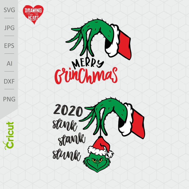 Download The Grinch svg bundle Grinch Face SVG the grinch clipart | Etsy