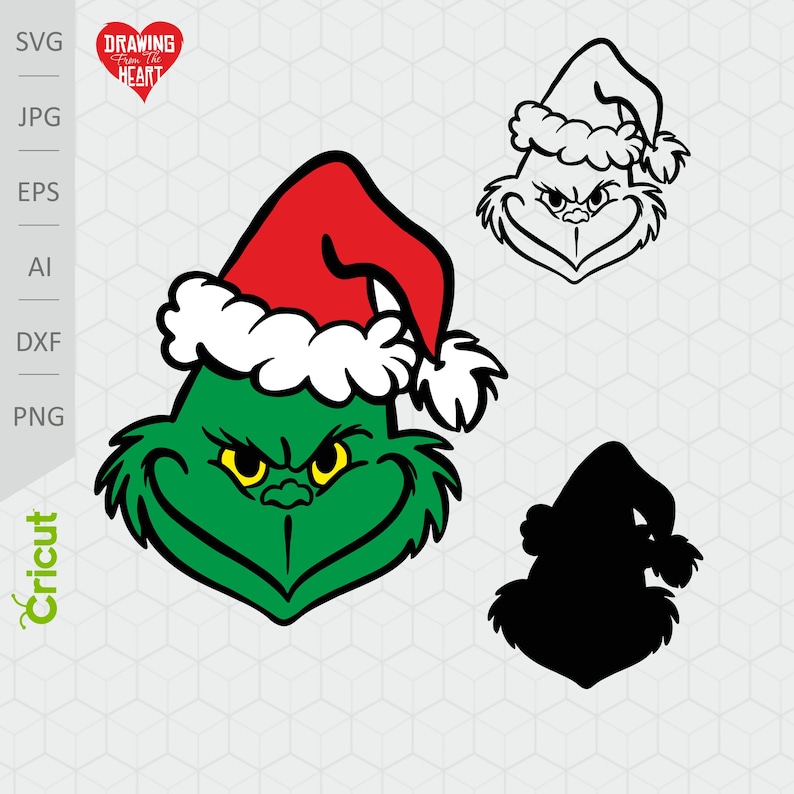 Grinch Svg Cricut - vrogue.co