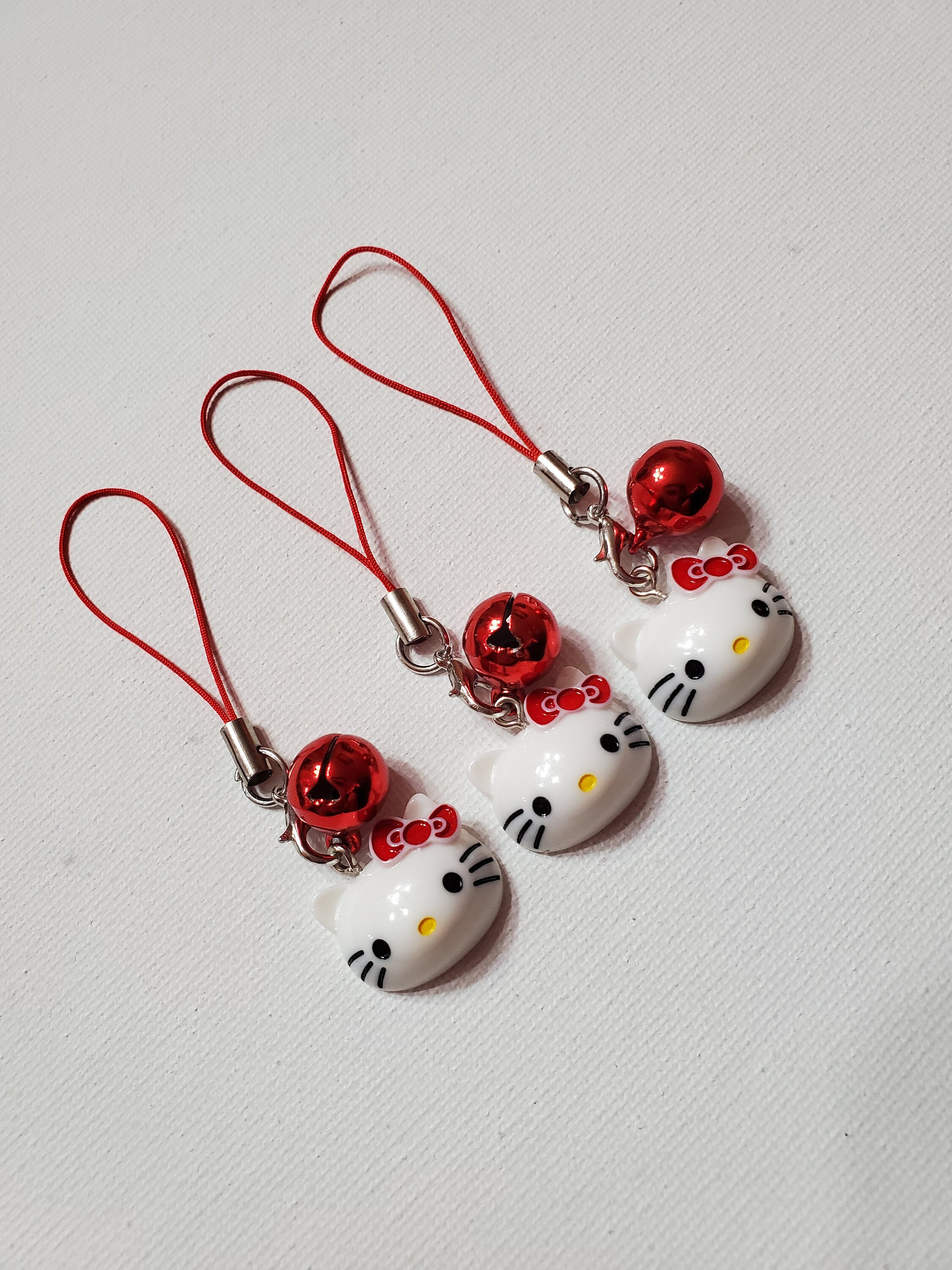 Cell Phone Charm/ Hello Kitty Inspired Planner Charms/Cute Etsy