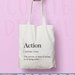 Action Quote SVG Printable Cut File for Cricut Silhouette, Clipart ...