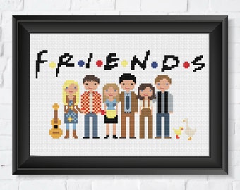 popstitchclub - Pop Culture Cross Stitch and Custom Designs - Etsy