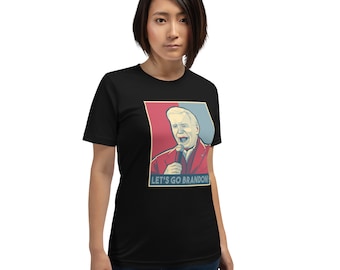 camiseta biden economía