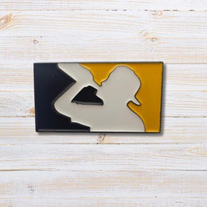 San Diego Padres Enamel Pin: Beer Drinking Baseball Fan Gift