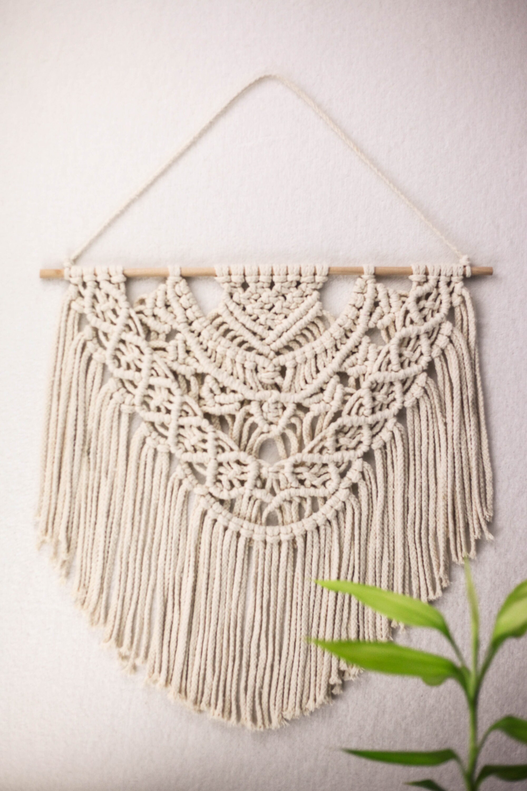 Amzwarou | Tapisserie, Macramé, Fil, Fais Main, Décoration Mural, Handmade, Suspension .