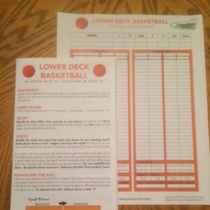 Lower Deck Basketball