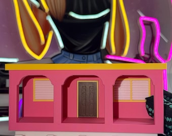La Casita Key Holder - Bad Bunny