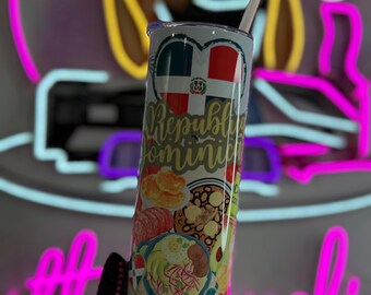 Vaso de 20 oz de República Dominicana