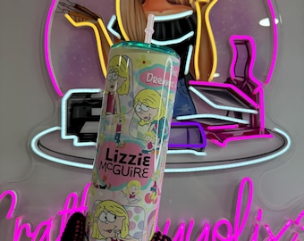 Vaso de 20 oz de Lizzie McGuire