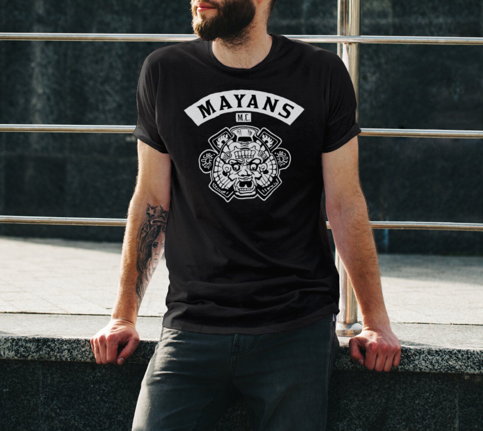 mayans mc t shirt