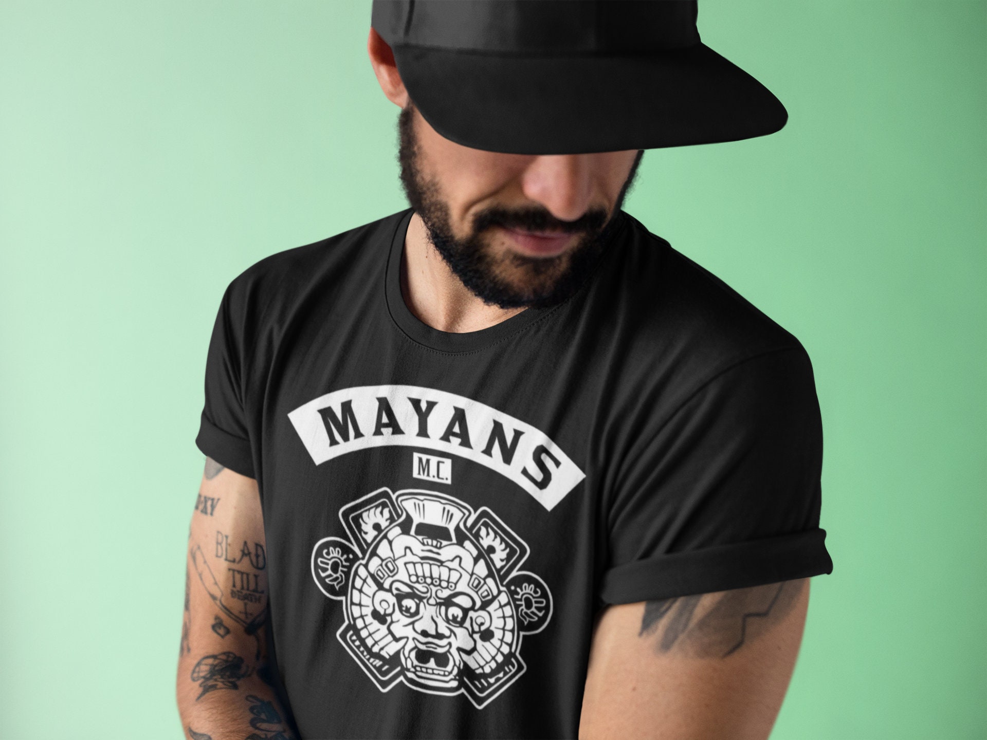 mayans mc t shirt