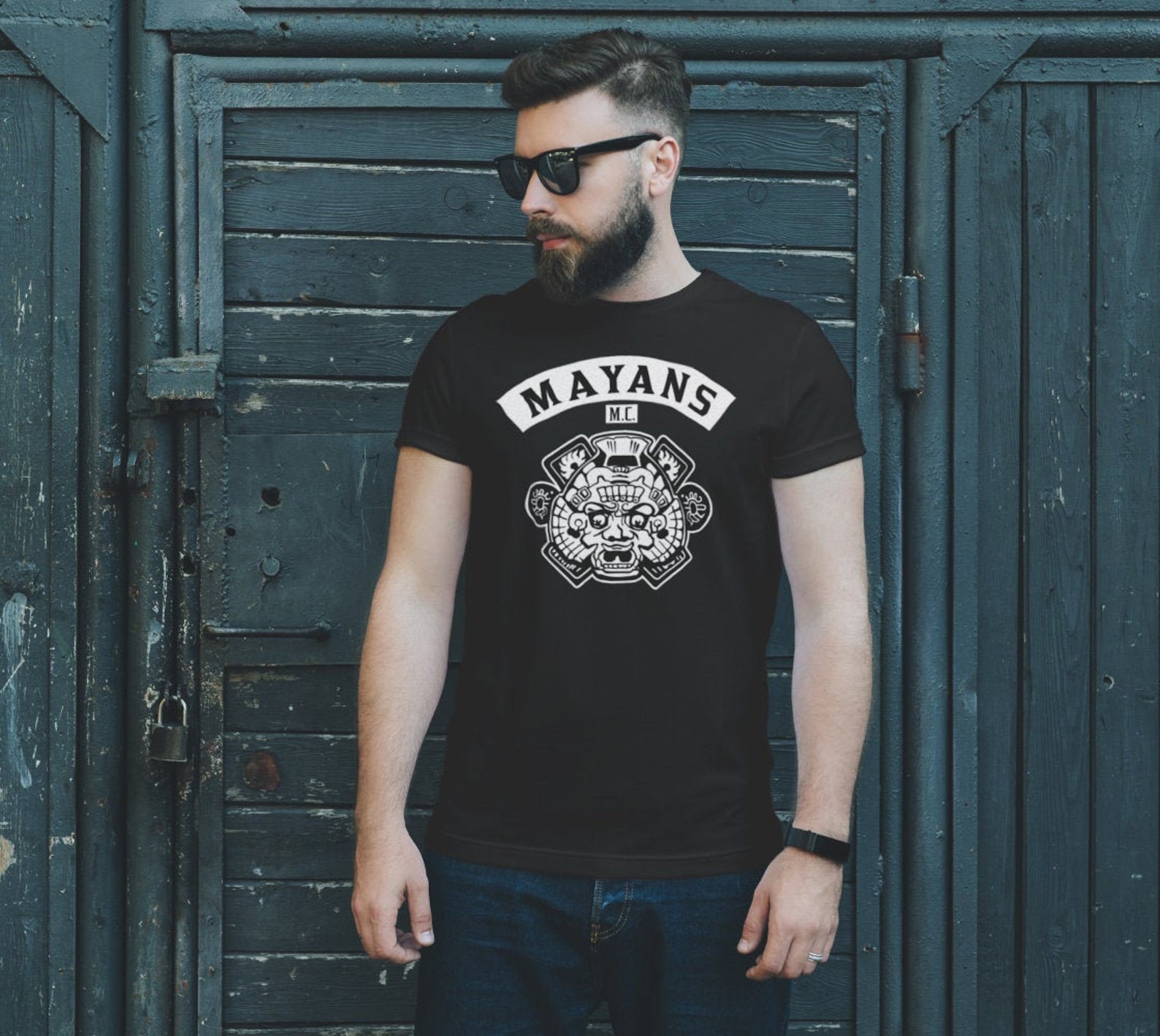 mayans mc t shirt