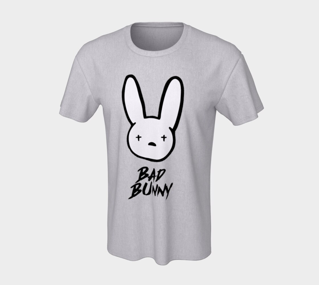 Bad Bunny Shirt Bad Bunny Unisex Tee Bad Bunny TShirt Etsy