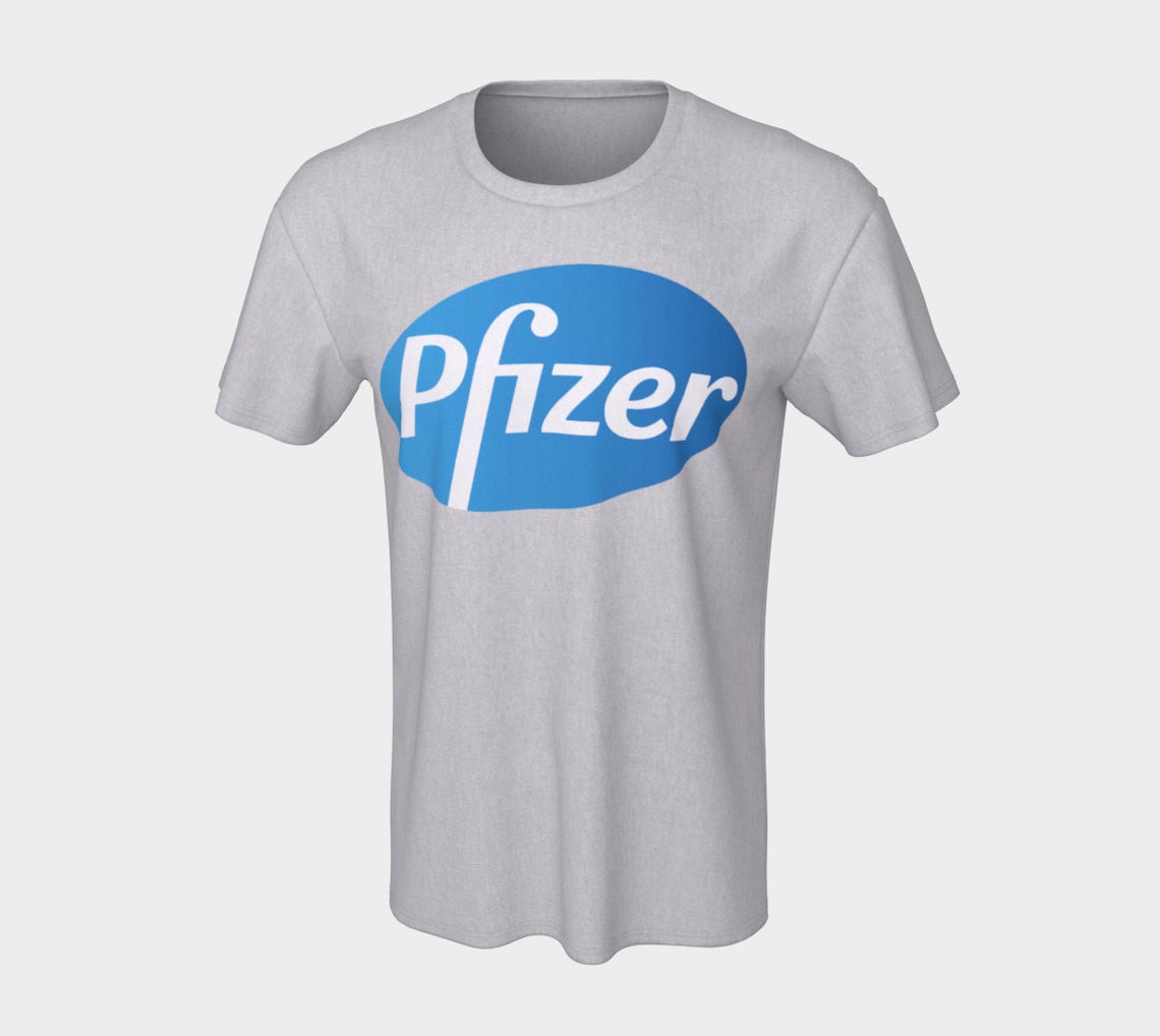 pfizer inside t shirt