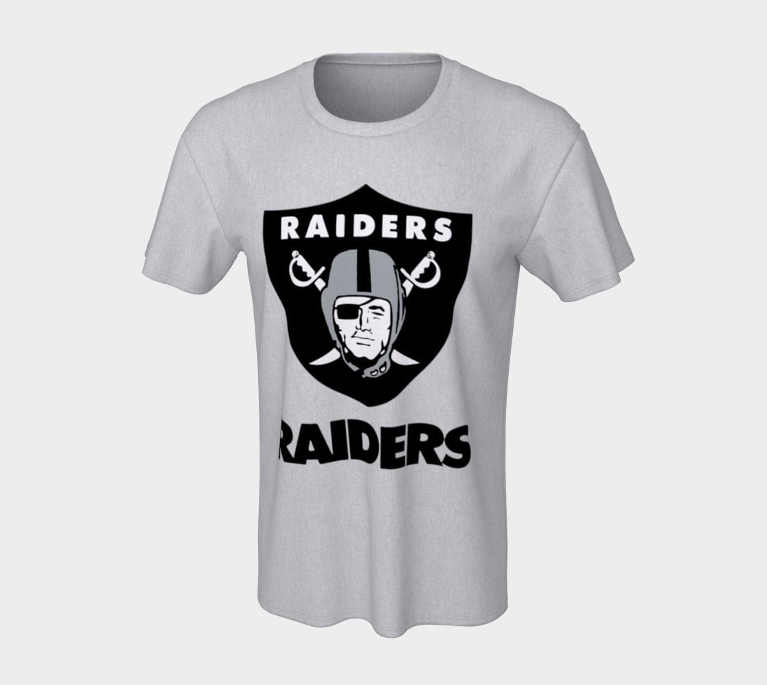 Raiders team shirt vegas raiders shirt Las vegas shirt Etsy