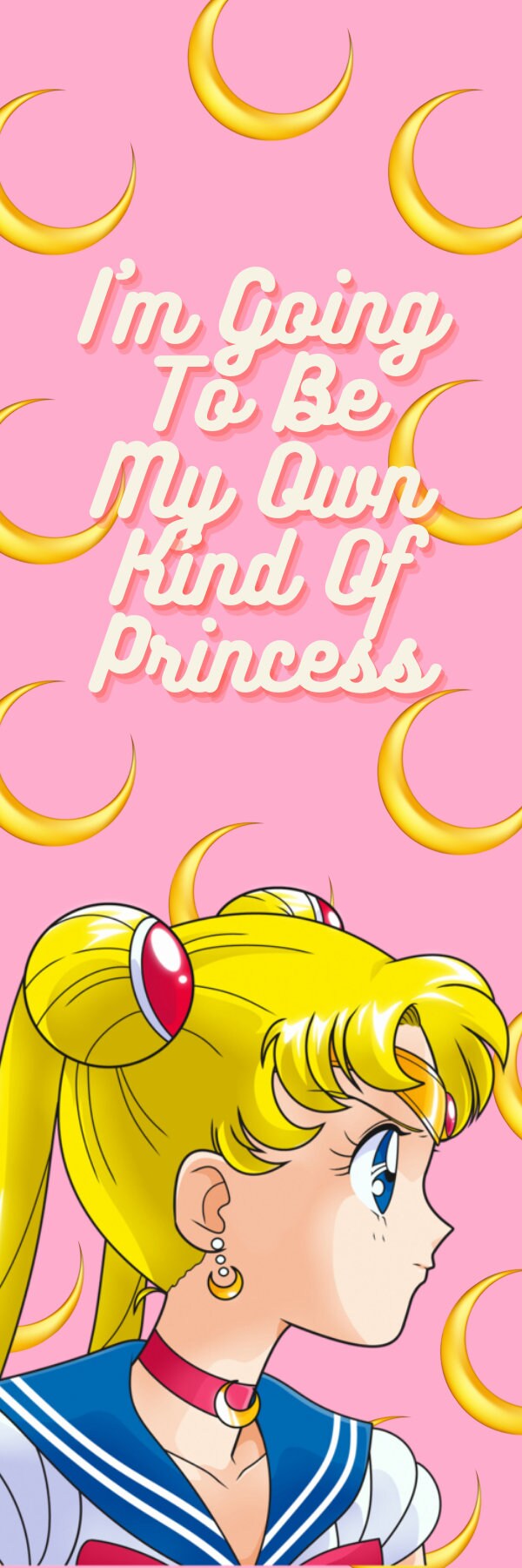 Sailor Moon Printable Bookmark Instant Download Instant - Etsy