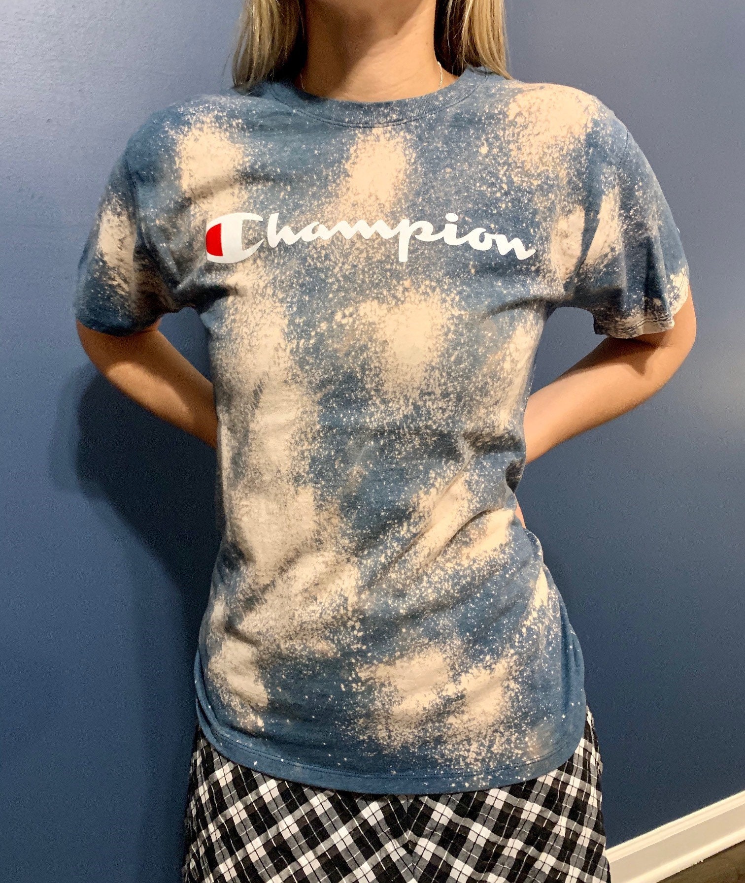 Champion Sportswear Men's Tee Tie Dye Etsy
