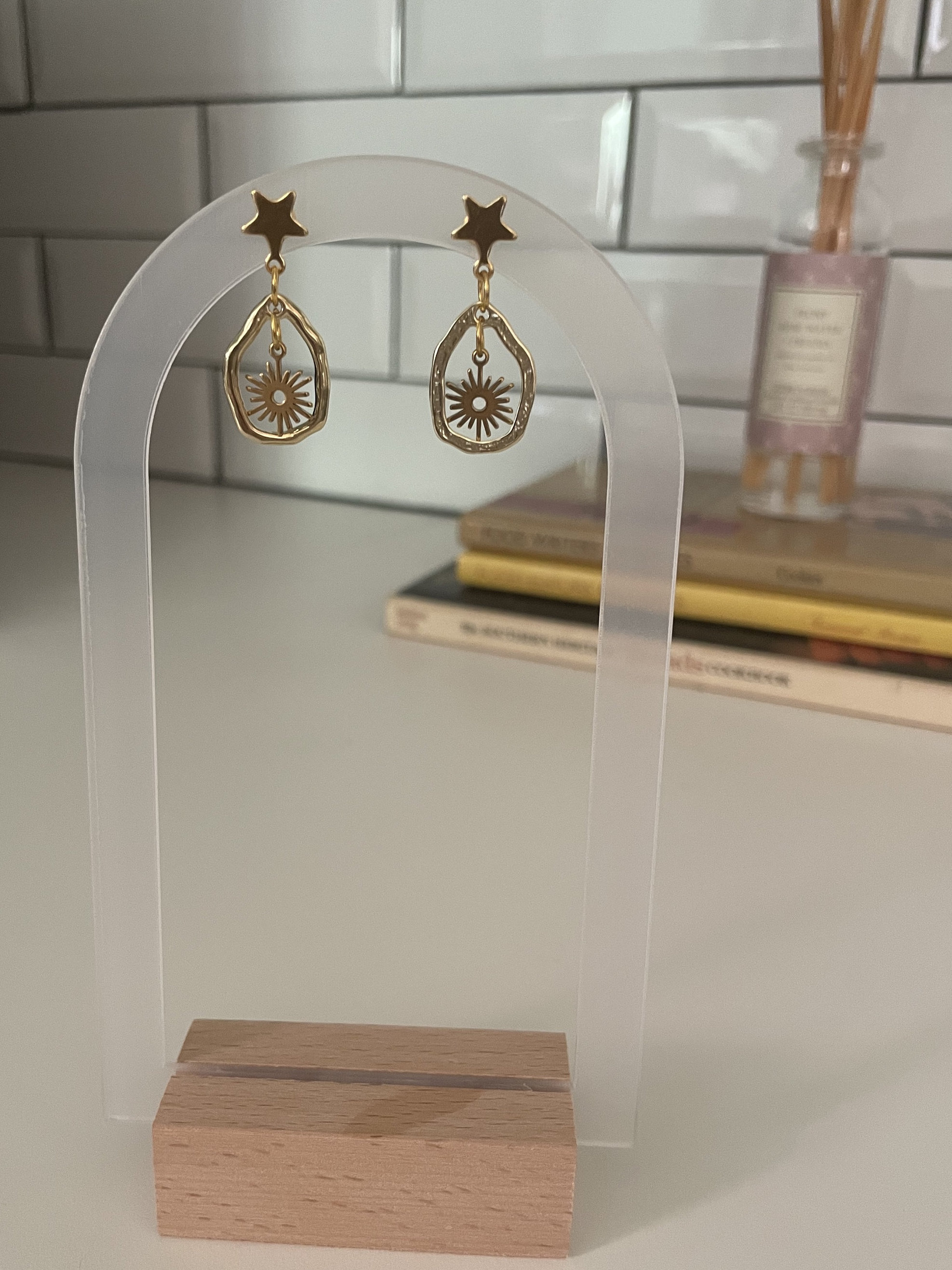 Starfall Earrings