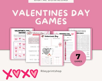 Valentine's day games