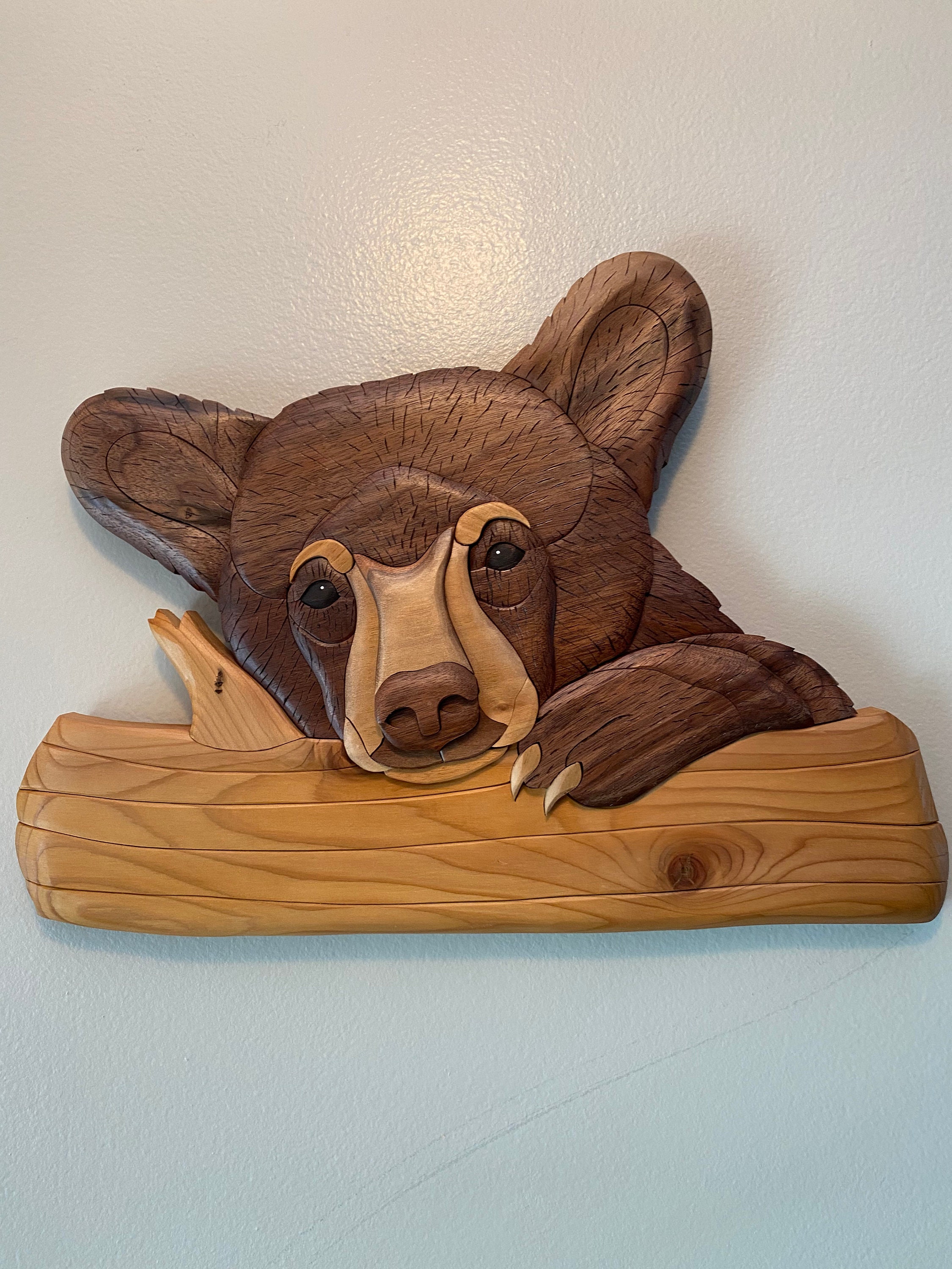 Bears Intarsia - Etsy
