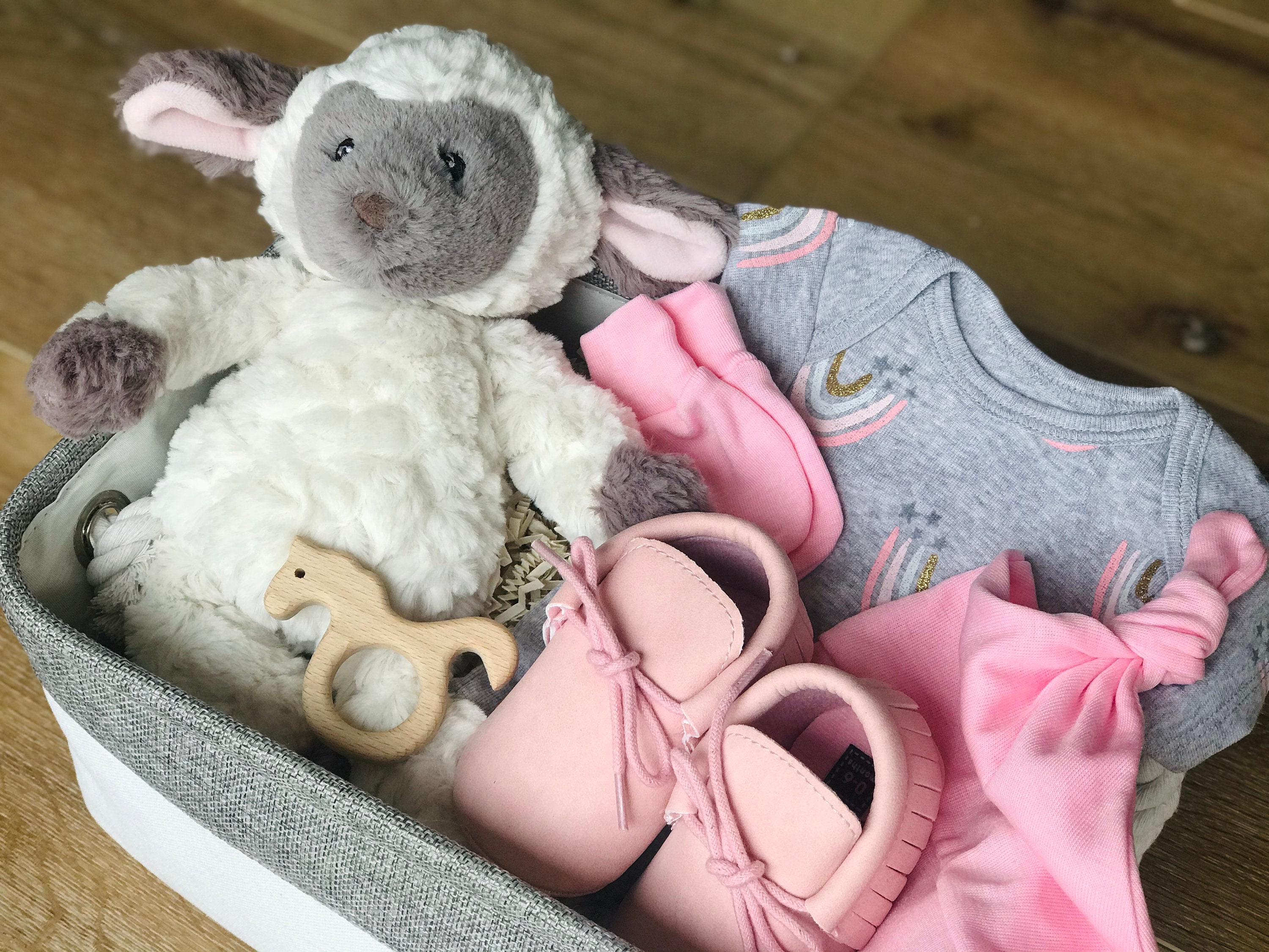 New Baby Gift Set Box Baby Gift Set Baby Shower Etsy