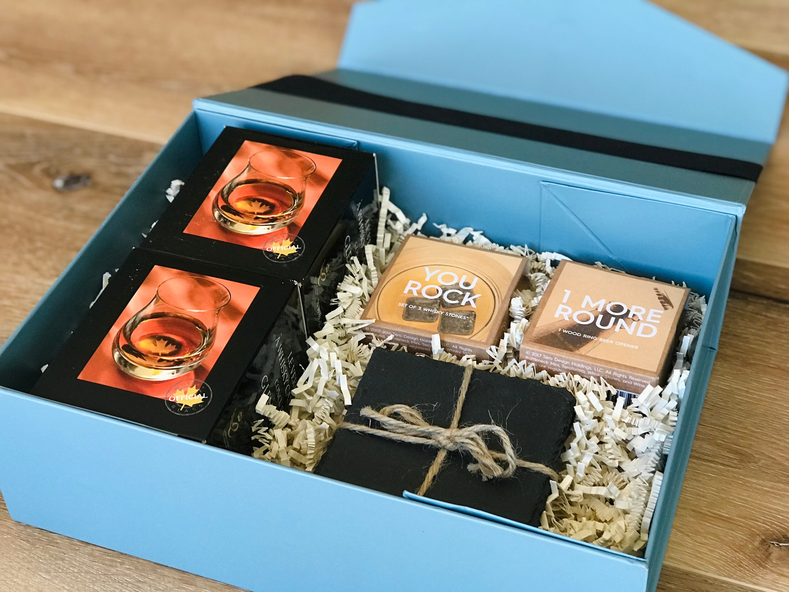 Gift Box for Him Gift Basket Whisky Set Bar Gift Gift Etsy UK