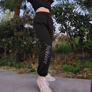 Folklore Inspired Sweatpants