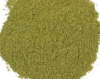 Ground kaffir lime leaves, kaffir lime powder, no gmo, organic, high quality spice