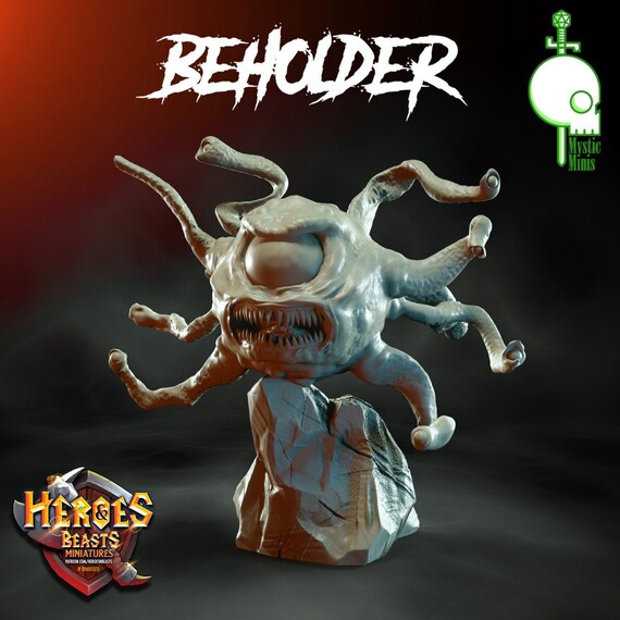 D&D Eye Tyrant 1 Figure D&D Eye Tyrant 1 Figure