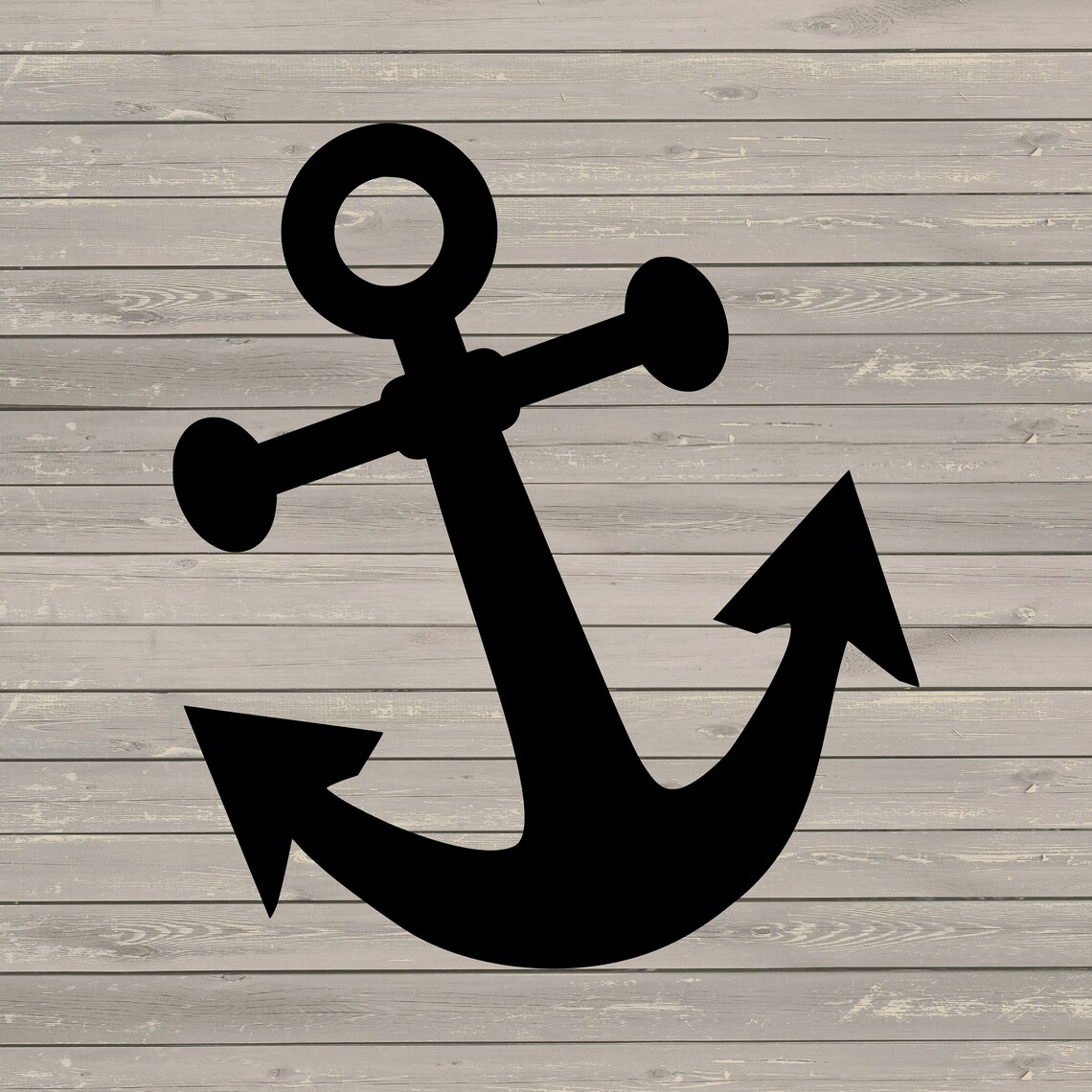 Anchor SVG Direct Download Anchor DXF Instant Download Etsy