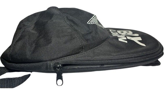 Vintage Boy London Hat Shaped Black Backpack Smal… - image 2