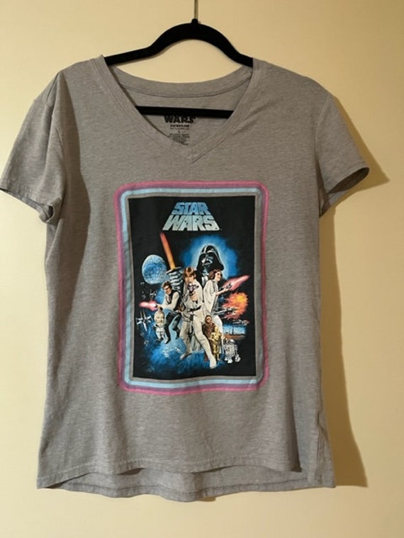 Star Wars Shirt, Vintage Star Wars Shirt, Retro St